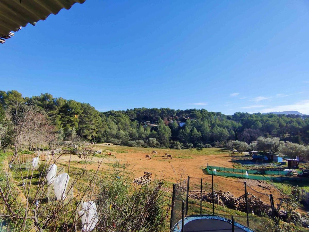 Dépend Atypiq Bohème,piscine chauffée toute l'année, jacuzzi,sauna,loisirs nature Le Beausset Extérieur photo