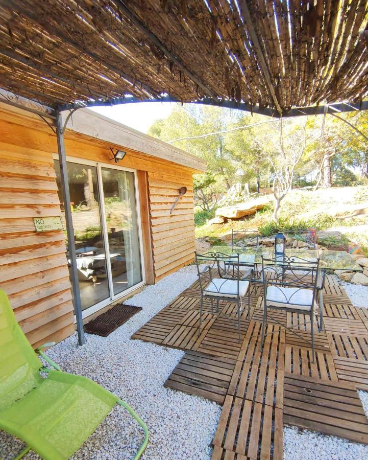 Dépend Atypiq Bohème,piscine chauffée toute l'année, jacuzzi,sauna,loisirs nature Le Beausset Extérieur photo