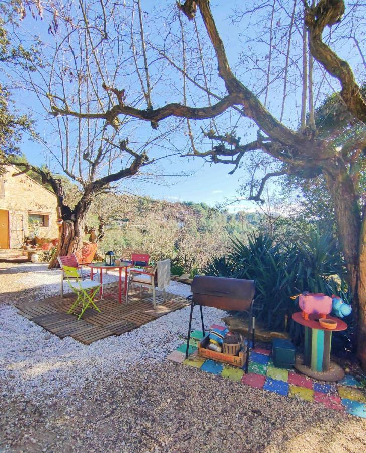 Dépend Atypiq Bohème,piscine chauffée toute l'année, jacuzzi,sauna,loisirs nature Le Beausset Extérieur photo