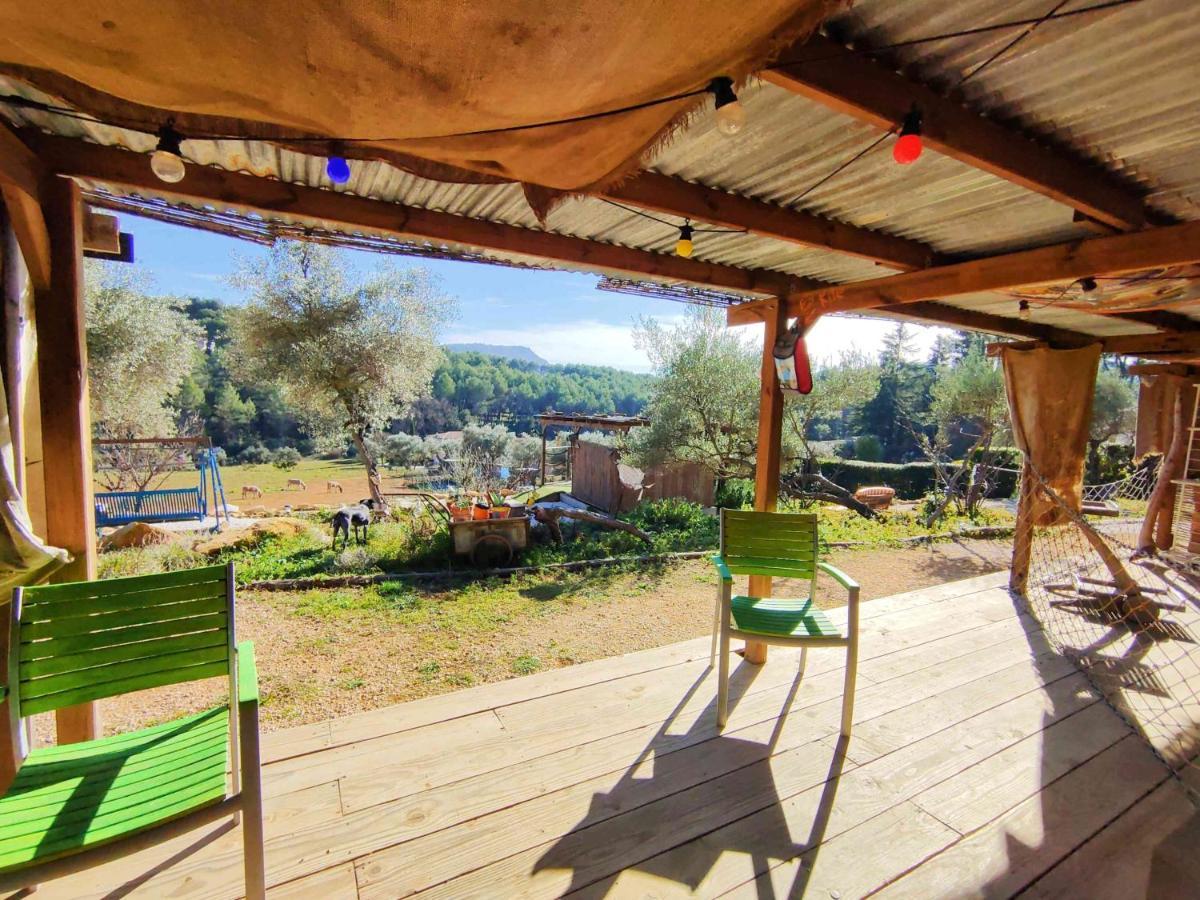 Dépend Atypiq Bohème,piscine chauffée toute l'année, jacuzzi,sauna,loisirs nature Le Beausset Extérieur photo