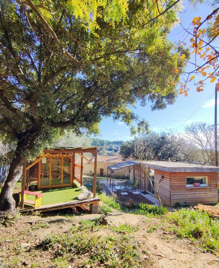 Dépend Atypiq Bohème,piscine chauffée toute l'année, jacuzzi,sauna,loisirs nature Le Beausset Extérieur photo