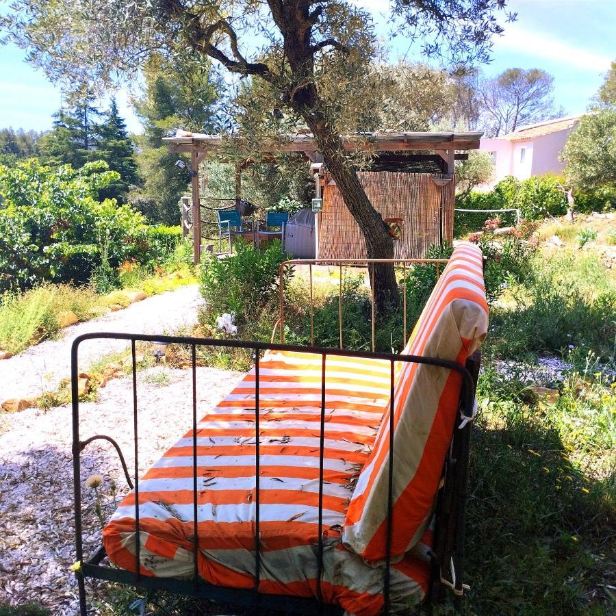Dépend Atypiq Bohème,piscine chauffée toute l'année, jacuzzi,sauna,loisirs nature Le Beausset Extérieur photo