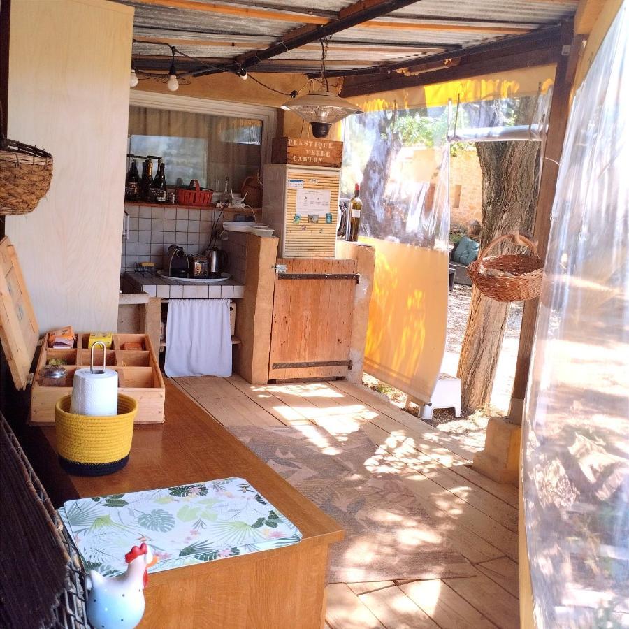 Dépend Atypiq Bohème,piscine chauffée toute l'année, jacuzzi,sauna,loisirs nature Le Beausset Extérieur photo