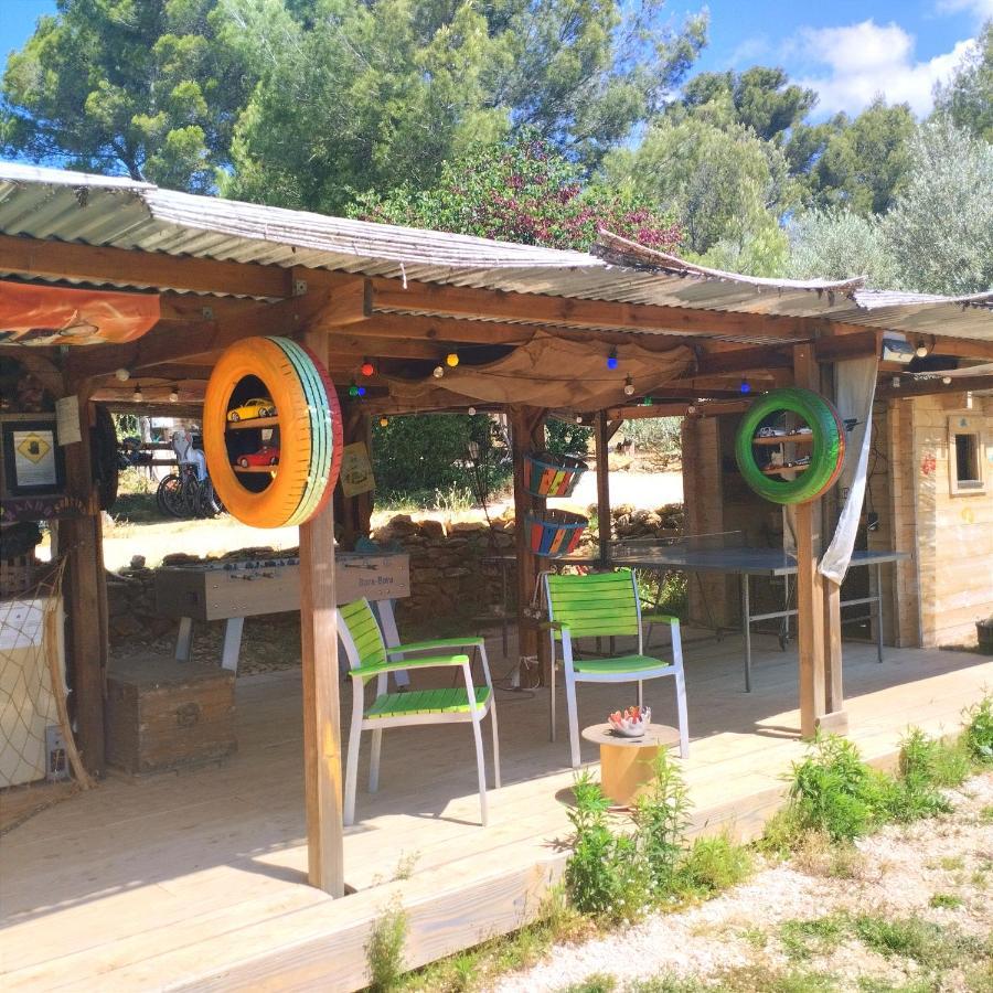 Dépend Atypiq Bohème,piscine chauffée toute l'année, jacuzzi,sauna,loisirs nature Le Beausset Extérieur photo