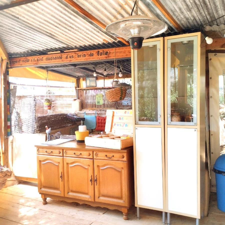 Dépend Atypiq Bohème,piscine chauffée toute l'année, jacuzzi,sauna,loisirs nature Le Beausset Extérieur photo
