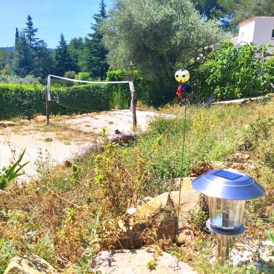 Dépend Atypiq Bohème,piscine chauffée toute l'année, jacuzzi,sauna,loisirs nature Le Beausset Extérieur photo